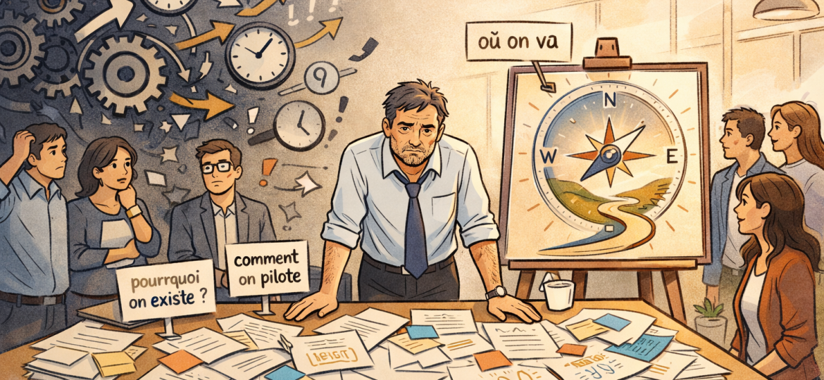 entreprise sans direction